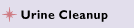 Urine Cleanup