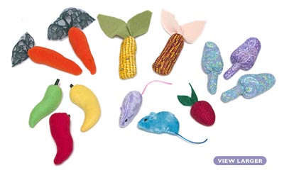 Legendary Cat Toys group photo