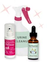 3 bottles of Cat product