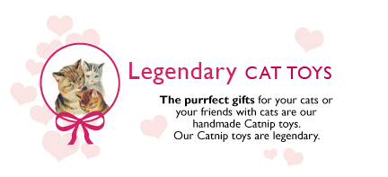 Legendary Cat Toys Logo