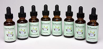 8 bottles of Flower Essences