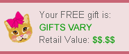 Gift with purchase graphic